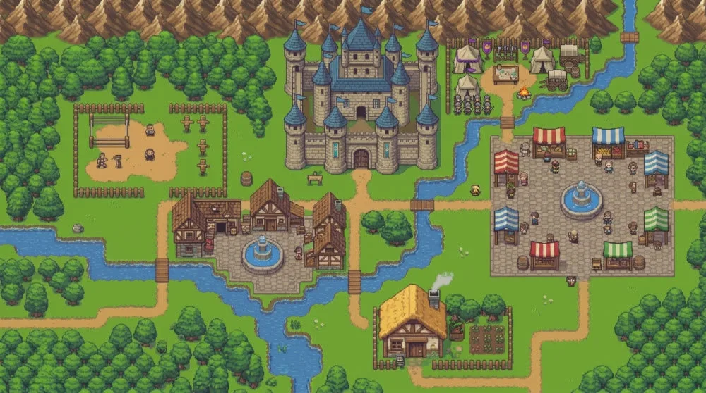 The Kingdom Map