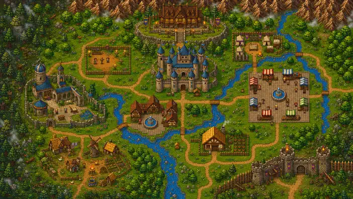 The Kingdom Map