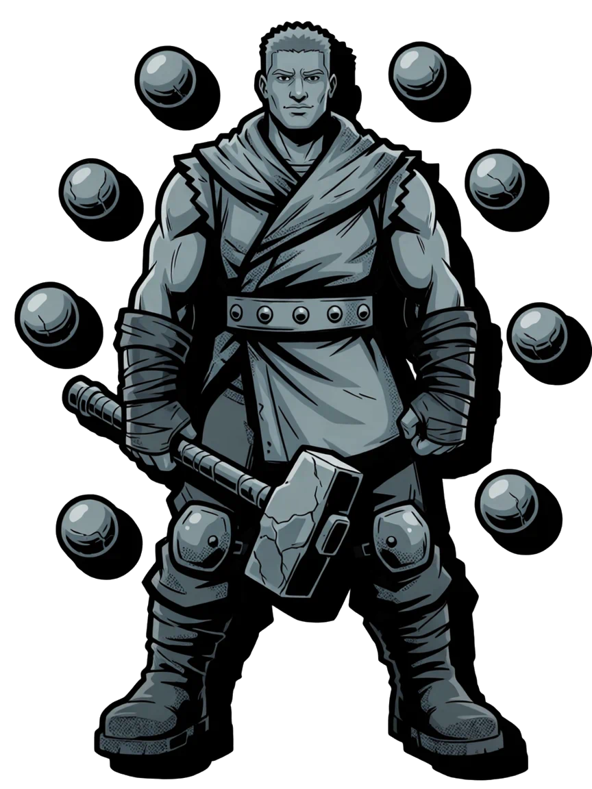 Quarryman, a Growth species